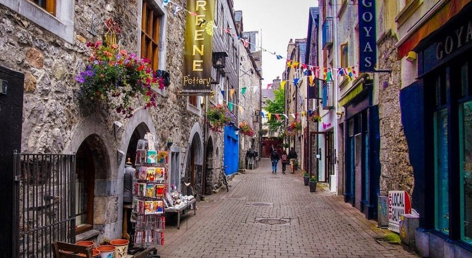 Galway Latin Quarter, Galway City, Ireland